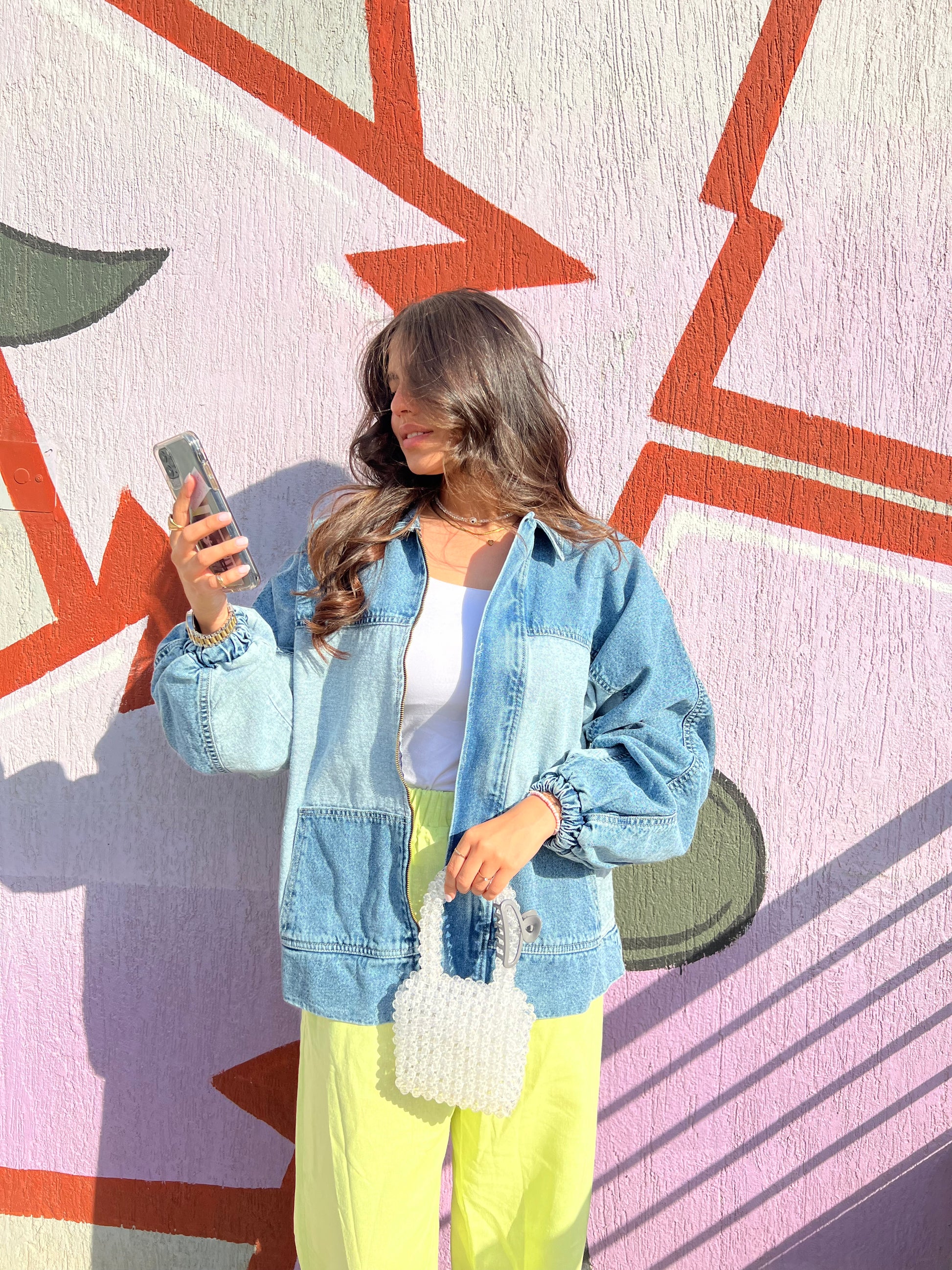 Denim jacket