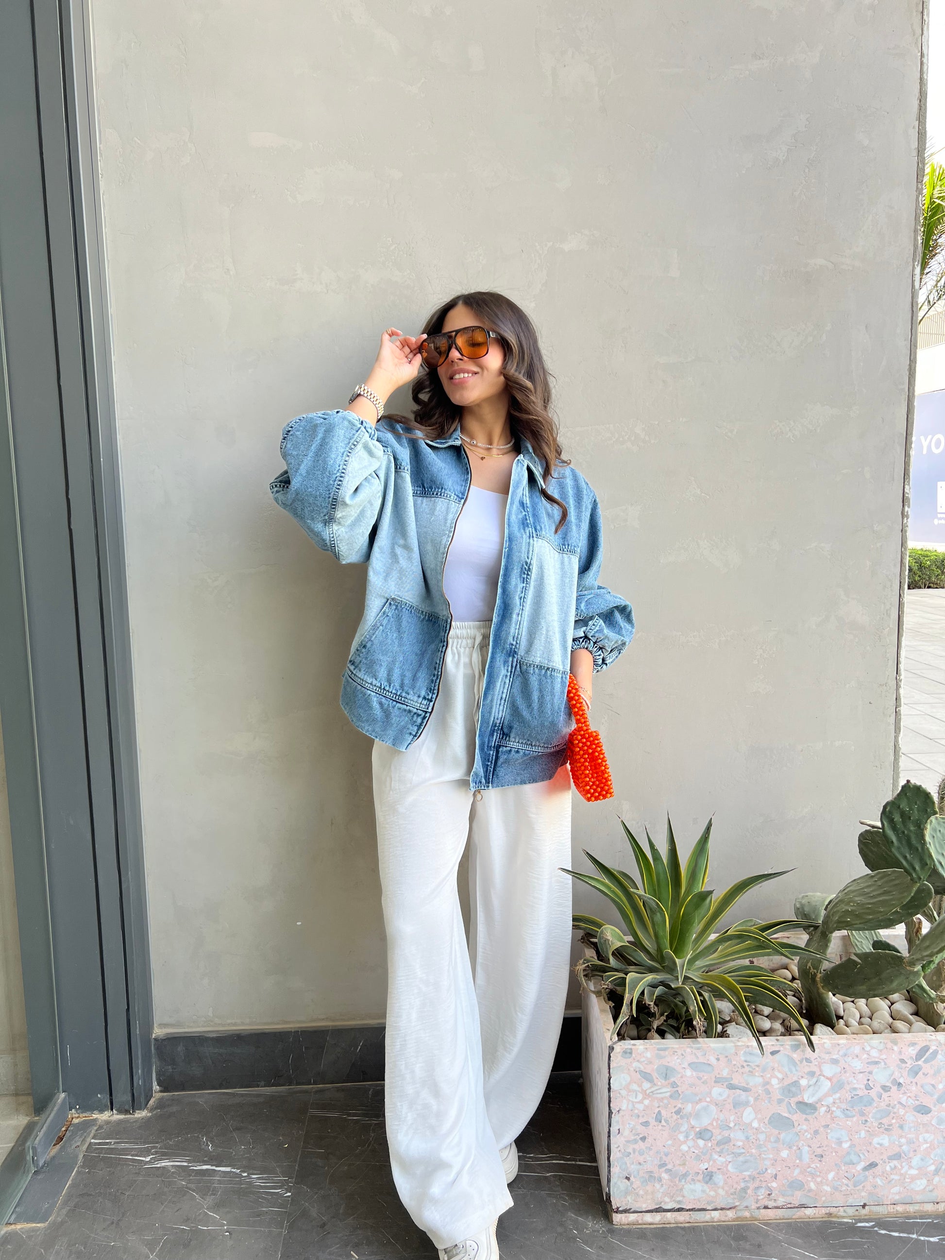 Denim jacket