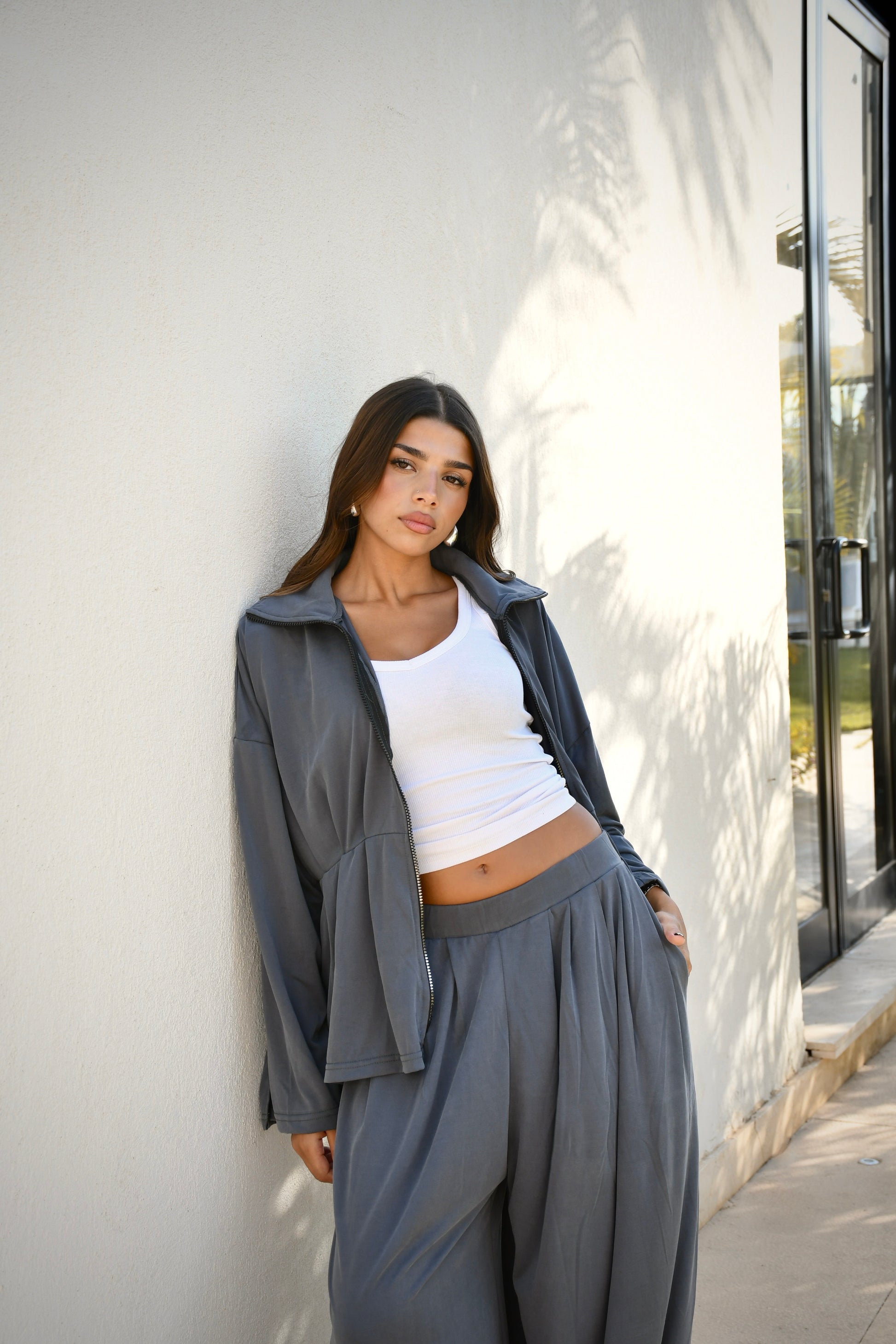 Oysho set in grey