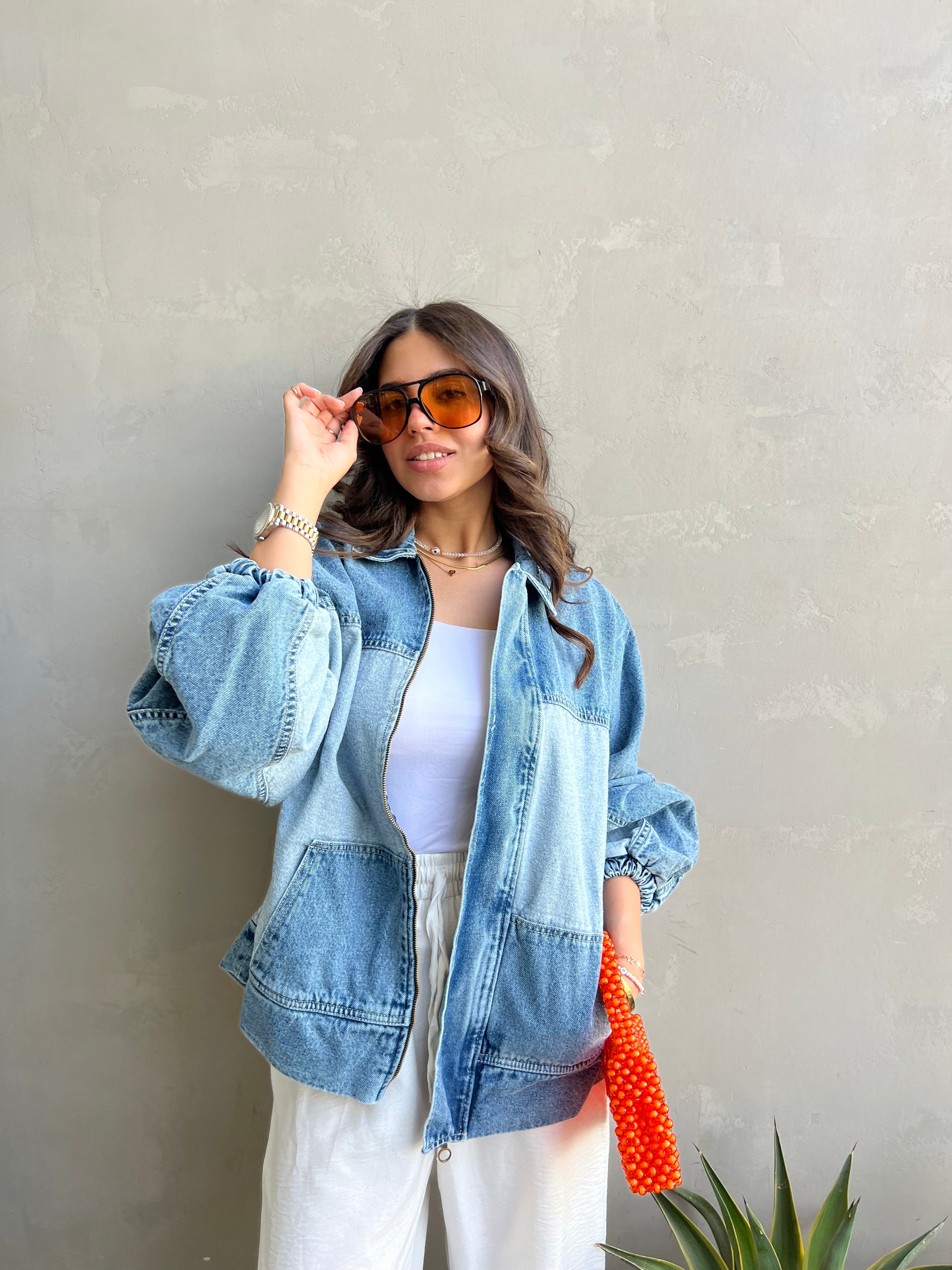 Denim jacket