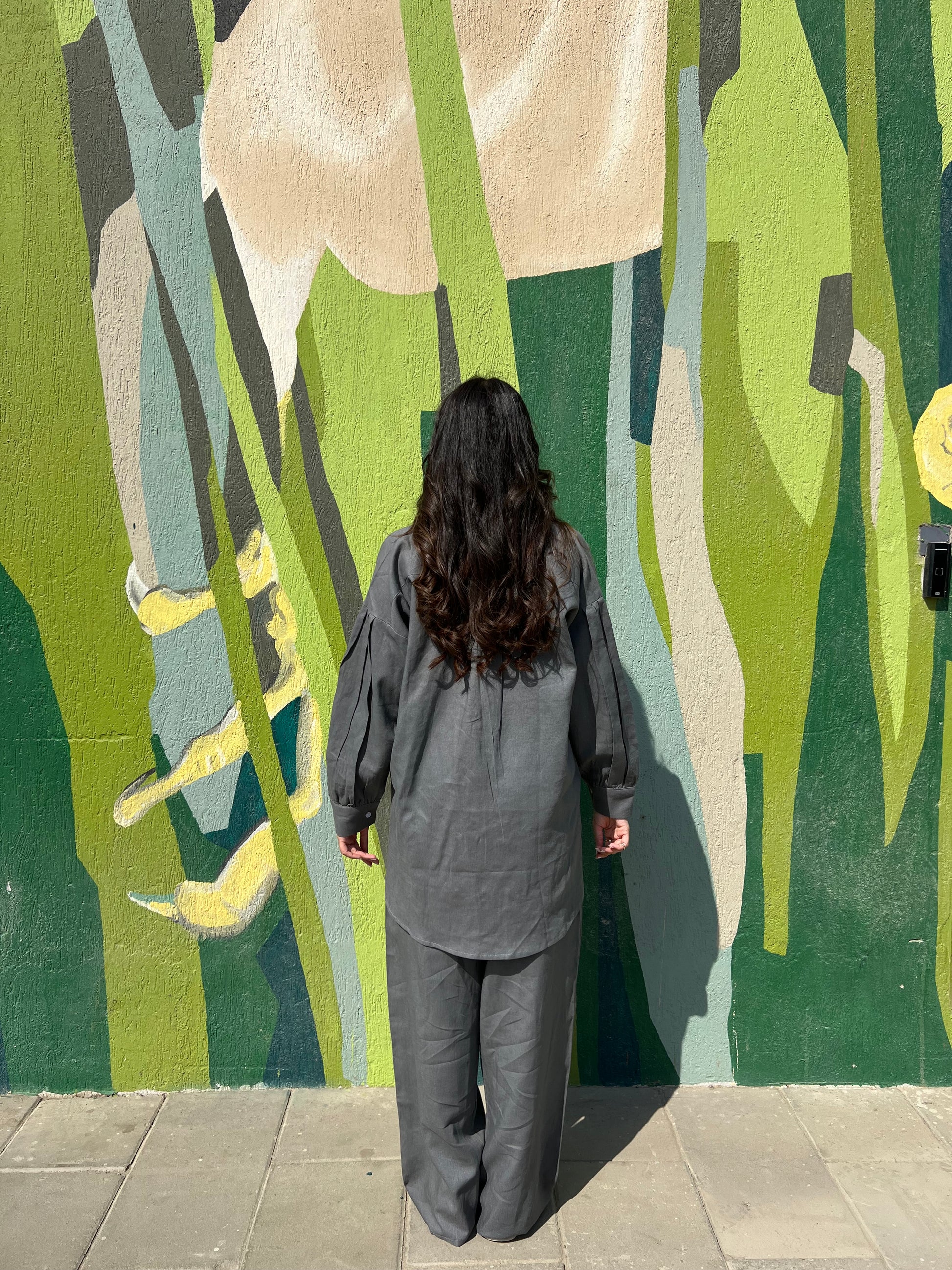 The grey set