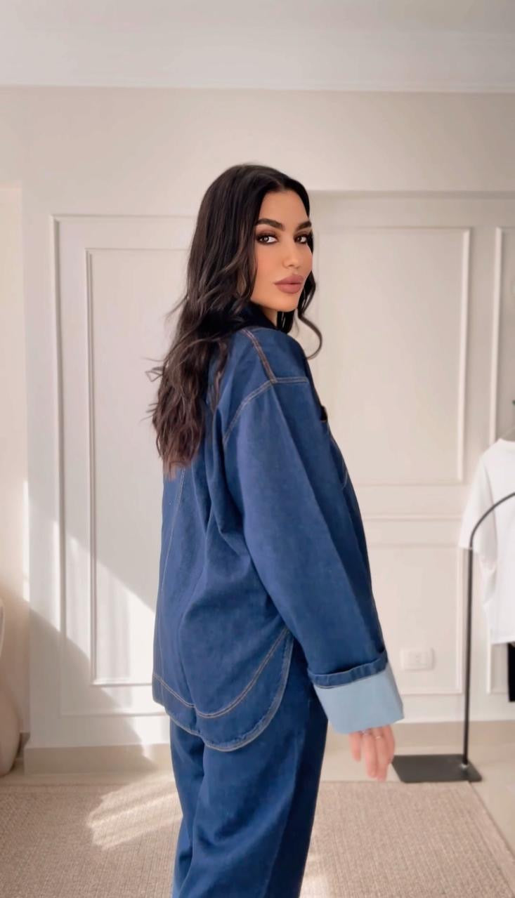 Denim set