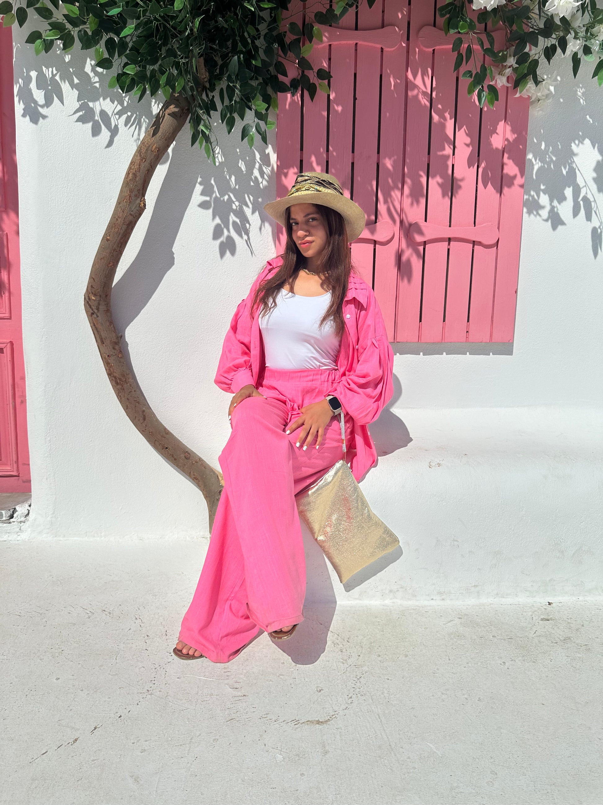 Pink set