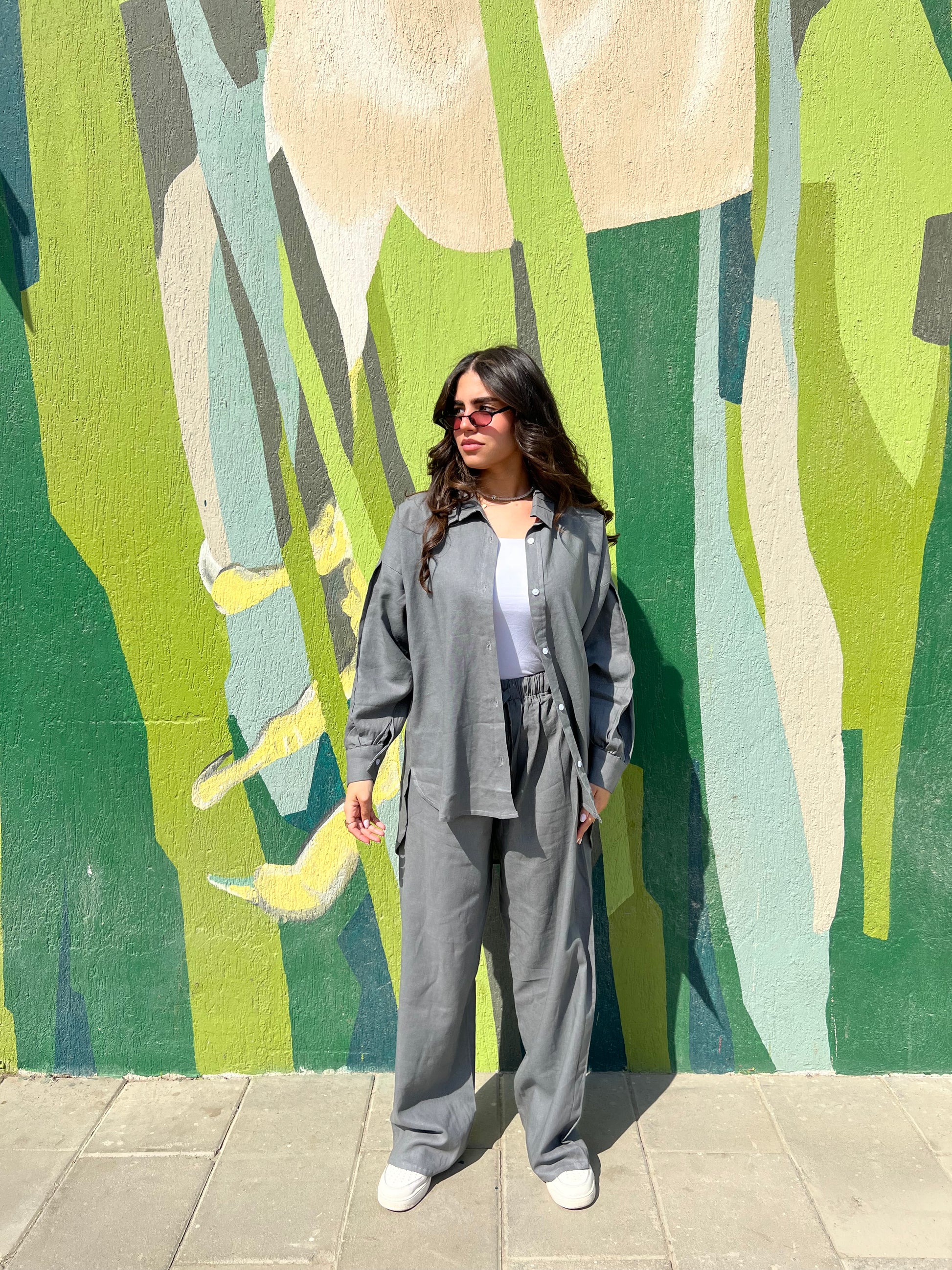 The grey set