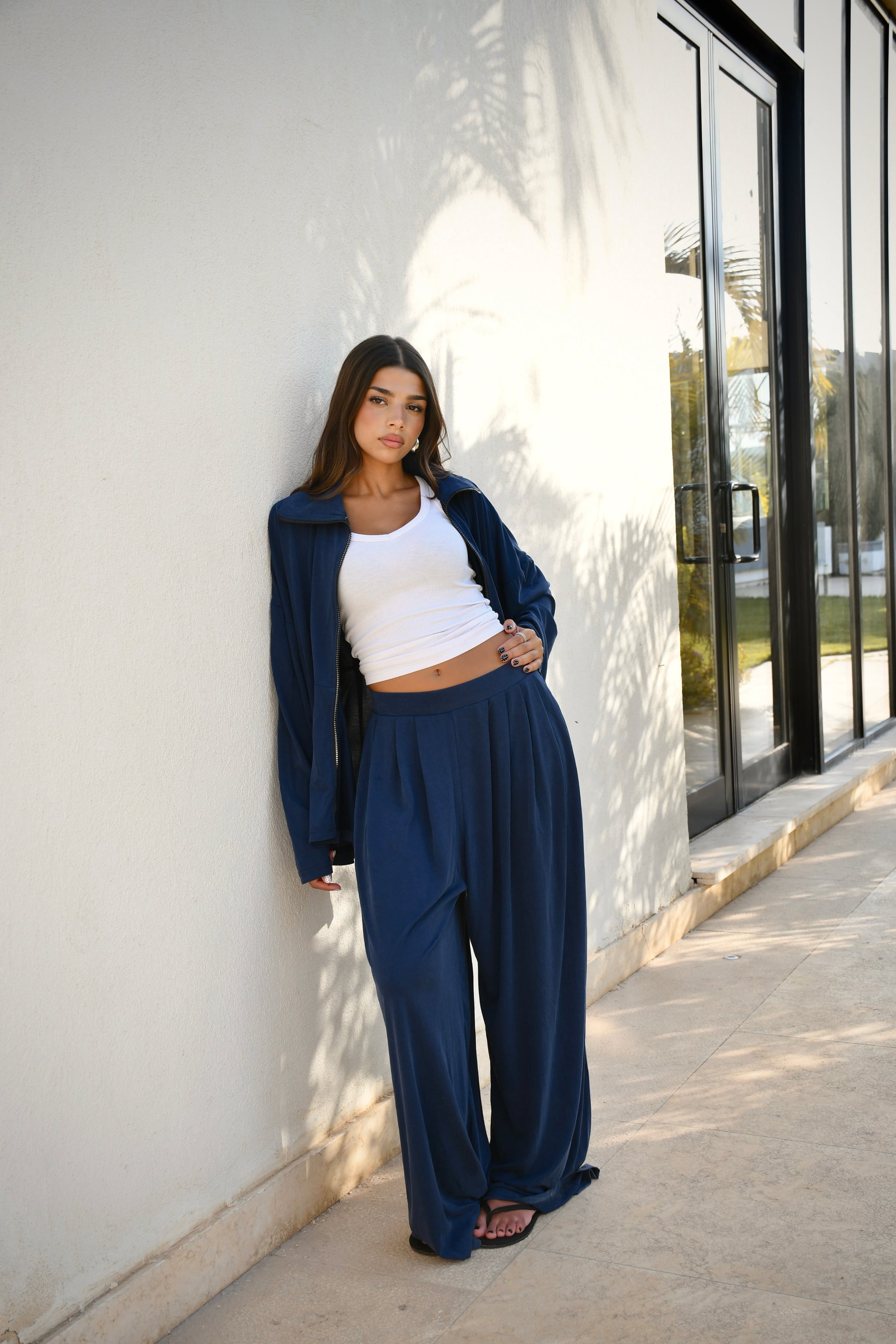 Oysho set in blue
