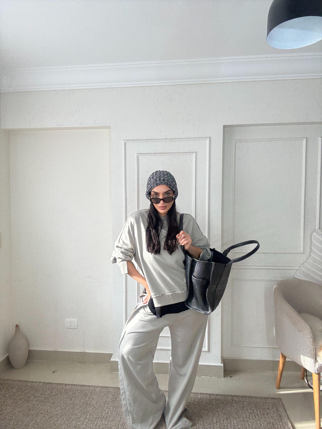 Light grey set