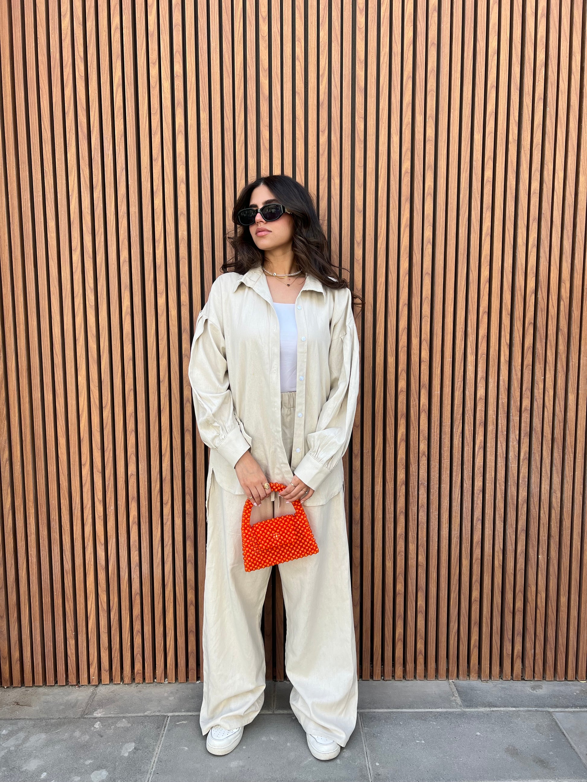 The Beige set