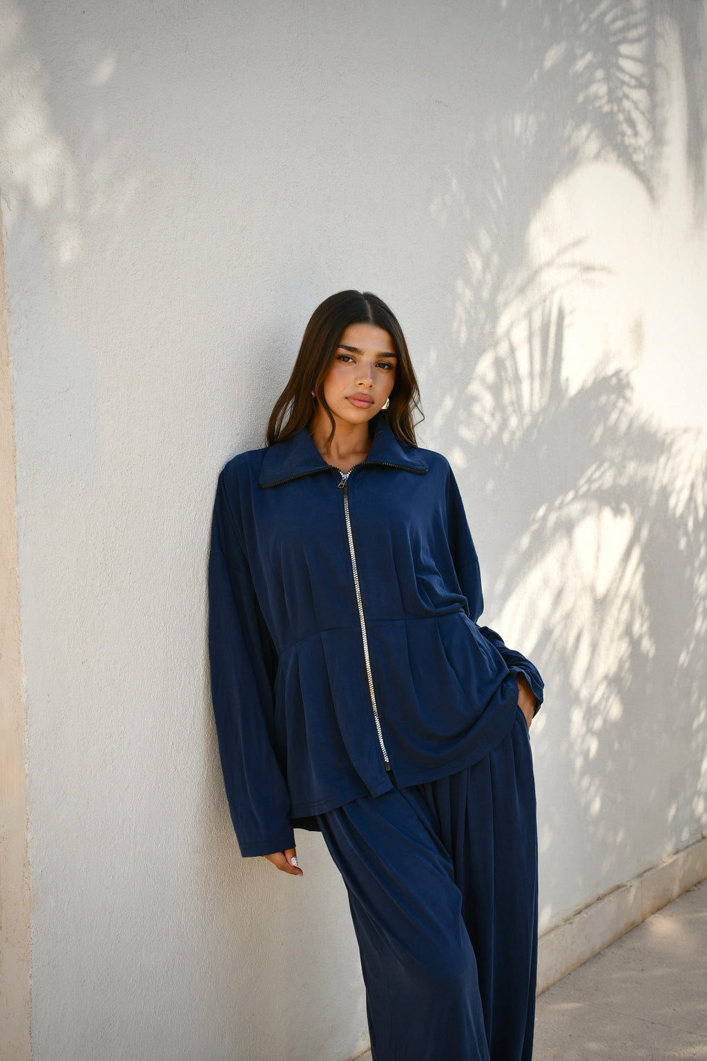 Oysho set in blue