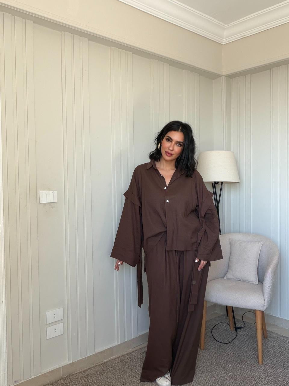 Brown set