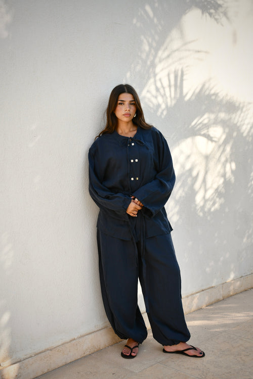 Blue set