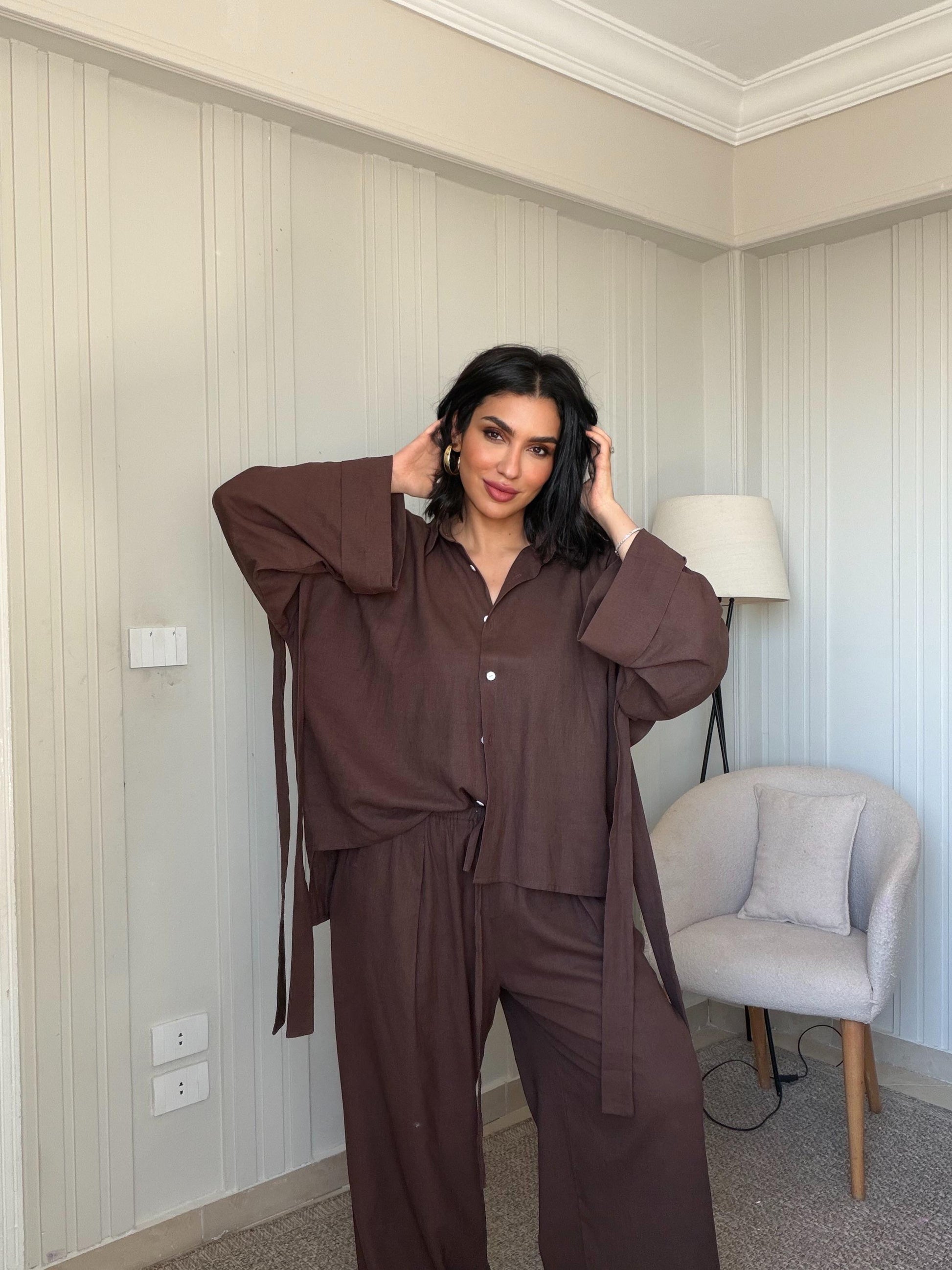 Brown set